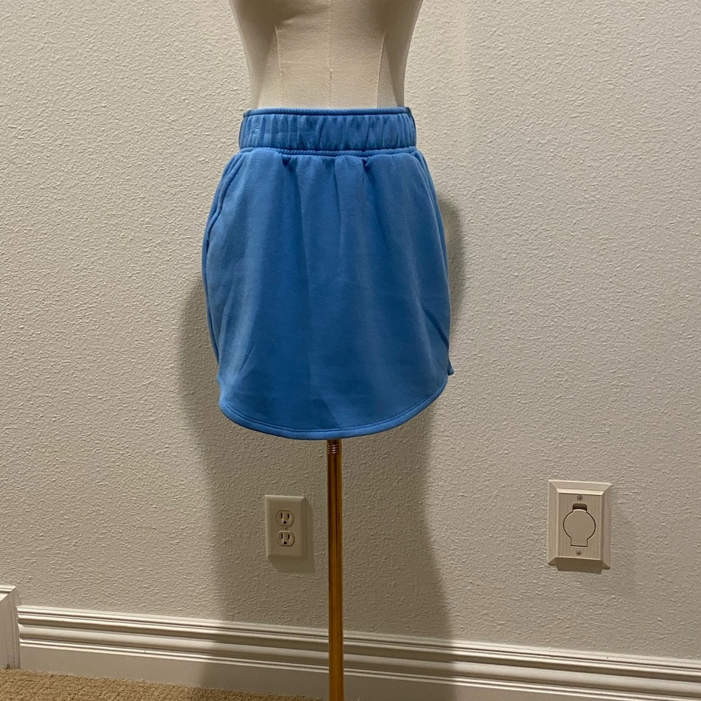 NWOT Wild Fable French Blue Mini Skirt